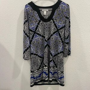 White House Black Market Tunic Dress Size Large